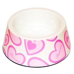 Comedouro Pets Happy Jambo Princess Para Cães E Gatos - 1 Unidade