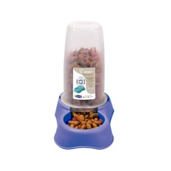 Comedouro Plast Pet Flex Gourmet Para Cães E Gatos - Roxo Carol
