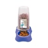 Comedouro Plast Pet Flex Gourmet Para Cães E Gatos - Roxo Carol