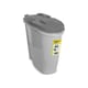 Comedouro Plast Pet Home Dispenser Cinza Para Gatos - 40 Litros - 40 Litros