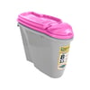 Comedouro Plast Pet Home Dispenser Rosa Para Gatos - 8 Litros