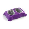 Comedouro Plast Pet New Pratic Roxo - 1 Unidade - Tamanho G
