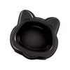 Comedouro Plast Pet Zooplast Face Cat Preto Para Gatos 130Ml