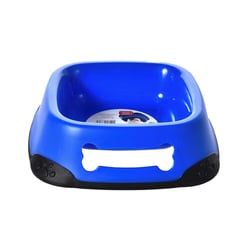 Comedouro Plast Plus Chalesco Para Cachorros - Tamanho G