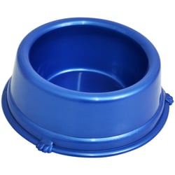 Comedouro Plástico Azul Triton Dog - 300Ml