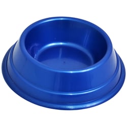 Comedouro Plástico Azul Triton Dog Para Gatos - 140Ml