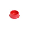 Comedouro Plástico Cães Vermelho Triton Dog 300Ml - 1 Unidade