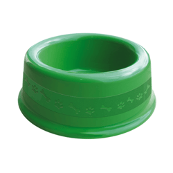 Comedouro Plástico Furacão Pet 600Ml Para Filhotes De Cachorros - 1 Unidade
