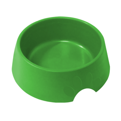 Comedouro Plástico Furacãopet Pop N2 - 600Ml Para Cachorros