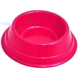 Comedouro Plástico Gatos Rosa Triton Dog 140Ml - 1 Unidade
