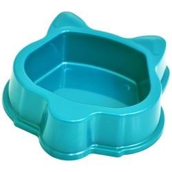 Comedouro Plastico Gatos Verde Triton Dog 160Ml