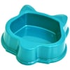 Comedouro Plastico Gatos Verde Triton Dog 160Ml
