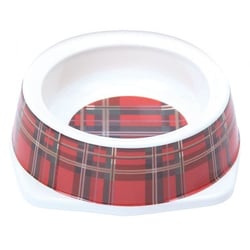 Comedouro Plástico Para Gatos Jambo Tartan - 1 Unidade