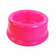 Comedouro Plástico Rosa Furacão Pet Para Gatos - 1000 Mililitros - 1000 Mililitros