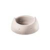 Comedouro Plástico Sanremo Branco 200Ml Para Gatos