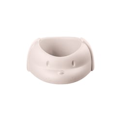 Comedouro Plástico Sanremo Branco Para Cachorros - 650 Mililitros