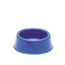 Comedouro Plástico Tudo Pet Para Hamster Azul 50Ml - 1 Unidade