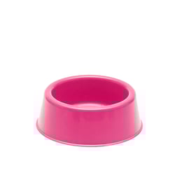 Comedouro Plástico Tudo Pet Rosa Para Hamster - 50Ml