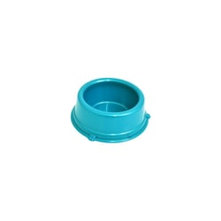 Comedouro Plástico Verde Triton Dog Para Cães 300Ml - 1 Unidade