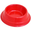 Comedouro Plástico Vermelho Triton Dog Para Gatos - 140Ml