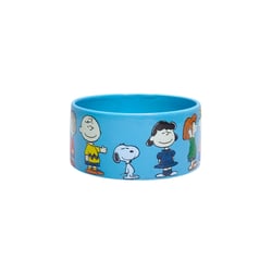 Comedouro Porcelana Azul Zooz Pets 570Ml Para Cães E Gatos - 570 mililitros