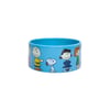 Comedouro Porcelana Azul Zooz Pets 570Ml Para Cães E Gatos - 570 mililitros