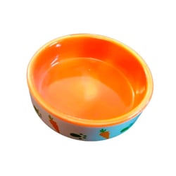 Comedouro Porcelana Coelho The Pets Mini 50Ml - 1 Unidade