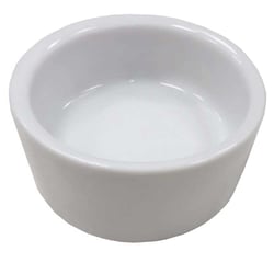 Comedouro Porcelana Kakatoo Nº 03 Para Roedores - 1 Unidade