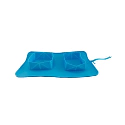 Comedouro Portátil Chalesco Travel Food Para Cães E Gatos - 1 Unidade