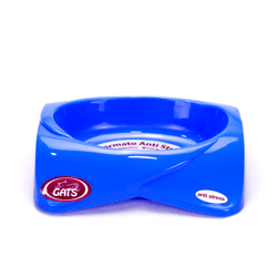 Comedouro Premium Pet Flex Para Gatos - 1 Unidade Azul