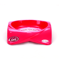 Comedouro Premium Pet Flex Para Gatos Rosa - 1 Unidade