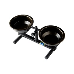 Comedouro Regulável Royale Ouro Velho Para Gatos - 1 Unidade