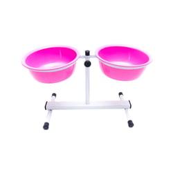 Comedouro Regulável Royale Para Cães De Porte Grande Color - 1 Unidade