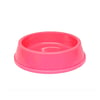 Comedouro Rosa Neon Pet Toys 160Ml Para Gatos