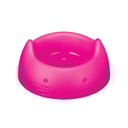 Comedouro Rosa Sanremo Para Gatos - 200Ml