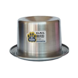 Comedouro Royale Alto Anti Formiga Aluminio Pequeno Para Gatos