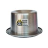 Comedouro Royale Alto Anti Formiga Aluminio Pequeno Para Gatos
