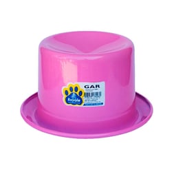 Comedouro Royale Alto Anti Formiga Rosa Pequeno Para Gatos