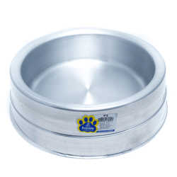 Comedouro Royale De Alumínio Pesado Para Cães - Tamanho XG