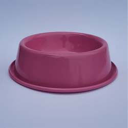 Comedouro Royale Leve Rosa Para Cães - Tamanho P