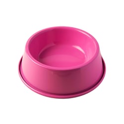 Comedouro Royale Rosa Para Cães - Tamanho M