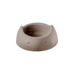 Comedouro Sanremo Plástico Castor Para Gatos - 200Ml