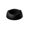 Comedouro Sanremo Plástico Preto 200Ml Para Gatos