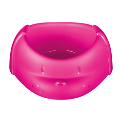Comedouro Sanremo Rosa Para Cães - 1 Unidade