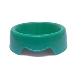Comedouro São Benedito Pet Para Cães Verde - 1 Unidade - Tamanho 1