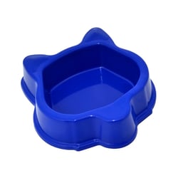 Comedouro São Pet 160Ml Azul Para Gatos