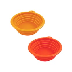 Comedouro Silicone American Pets Para Cães E Gatos - 1 Unidade