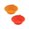 Comedouro Silicone American Pets Para Cães E Gatos - 1 Unidade
