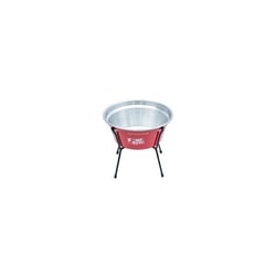 Comedouro Simples Nf 1,5L Vermelho Para Cachorros