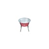 Comedouro Simples Nf 1,5L Vermelho Para Cachorros